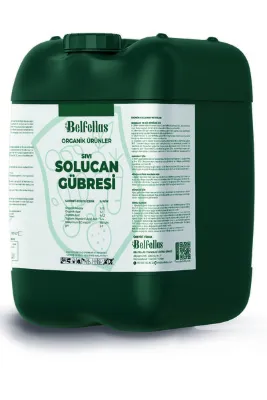 Belfellas Organik Sıvı Solucan Gübresi 20 L