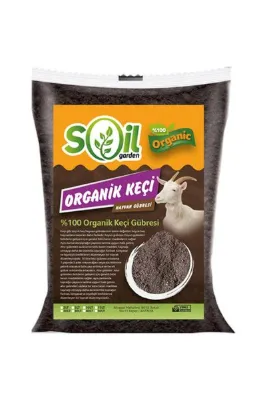 Soil Garden Keçi Gübresi Çiçek Ve Bitkileriniz Için 50 lt