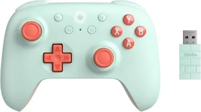 8Bitdo Ultimate 2C Kablosuz Kumanda - Nane Yeşili
