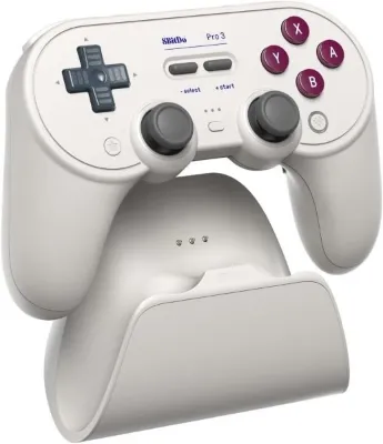 8Bitdo Pro 3 Kablosuz Bt/2.4G Kumanda - G Classic Edition