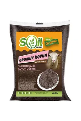 Soil Garden Organik Hayvansal Koyun Gübresi 40 lt