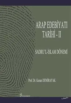 Arap Edebiyatı Tarihi 2