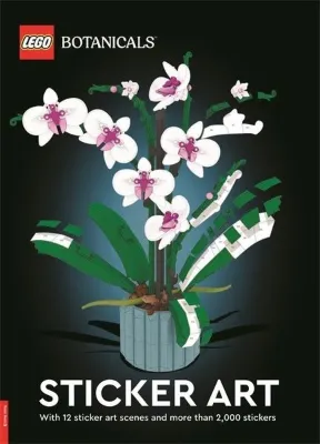 LEGO Botanicals Sticker Art