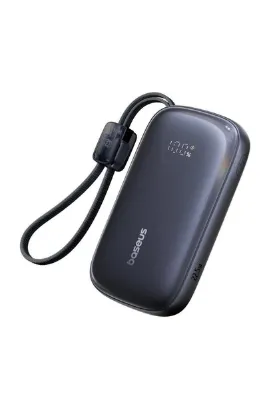Baseus EnerFill FC21 QPow3 Ultra Dijital Göstergeli Powerbank 20.000 mAh 22.5W - Siyah