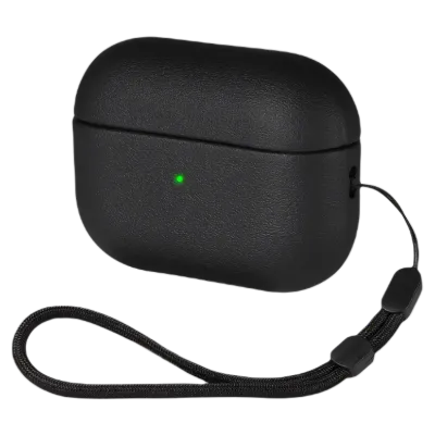 Piili Airpods 1/2 Silikon Kılıf - Siyah