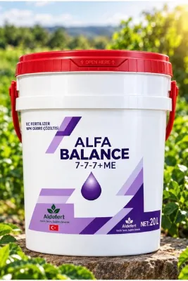ALFAFERT ALFA BALANCE Sıvı NPK 7-7-7 15Litre