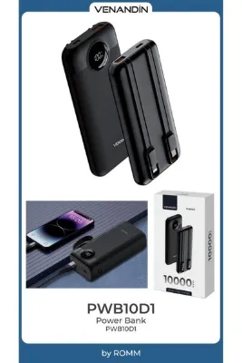 Venandin PWB10D1 22,5W 10,000MAH POWERBANK