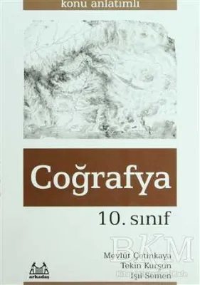 10. Sınıf Coğrafya Konu Anlatımlı Yardımcı Ders Kitabı