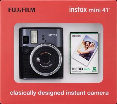 instax Mini 41 Bundle Box