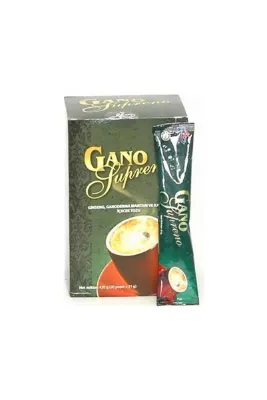 Gano Supreno Coffee Kahve Suprano Derma