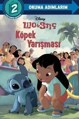 Disney Lilo ve Stiç Köpek Yarışması - Disney Okuma Adımlarım 2