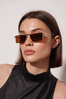 COOLANDBETTER HEXX METAL ÇERÇEVE Klasik Model Unisex Güneş Gözlüğü /