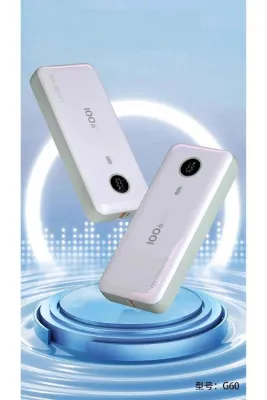 Fibaks Geelossi G60 20000 Mah 100W Usb Pd Çıkışı Taşınabilir Süper Hızlı Şarj Powerbank