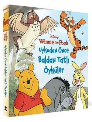 Disney Winnie The Pooh - Uykudan Önce Baldan Tatlı Öyküler