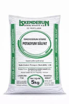 İSKENDERUN GÜBRE Potasyum Sülfat Granül 5 kg
