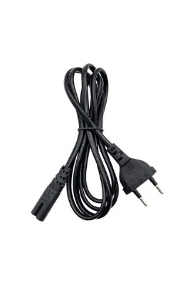 Leonpro AC 220v Power güç kablosu notebook radyo tv vb. için 2li güç kablosu