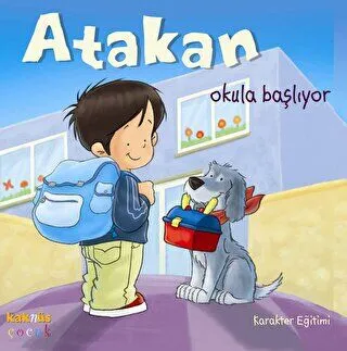 Atakan Okula Başlıyor Ciltli