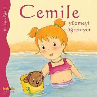 CEMİLE YÜZMEYİ ÖĞRENİYOR