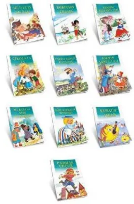 Pırlanta Masallar Dizisi 10 Kitap Takım