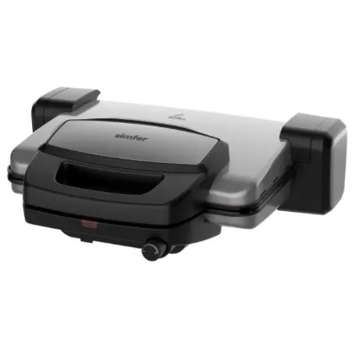 Simfer Pratica SK4640 Gri 1800 W Tost Makinesi