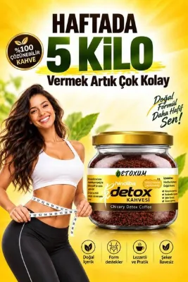 Coffee Time İLK HAFTADA HAFİFLE !! Tok Tutma Hızlı Kilo, verdirici Zayıflamak Göbek eriten zayıflama'ya Özel Formül Kinoalı Karışım hindiba Kahvesi
