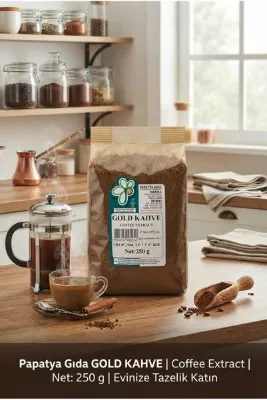 Papatya Gıda Gold Kahve Coffe Extract