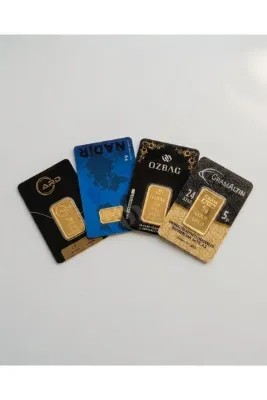 paksoy kuyumculuk 5 Gram Külçe Altın 24 Ayar 995 Milyem