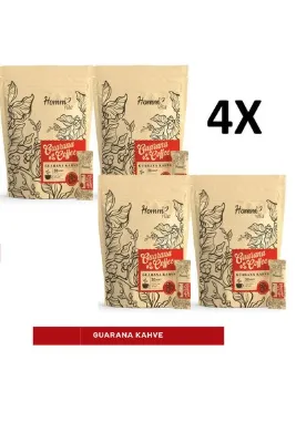 hommvita Homm Vita Guarana Kahve 30 Adet 60 gr - 4 Adet