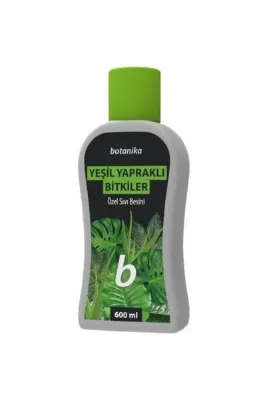 5010 Yeşil Yaprakli Bitkiler için Sıvı Besin 600 ML