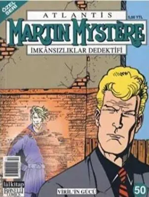 Atlantis Özel Seri Sayı: 50 Viril’in Gücü Martin Mystere İmkansızlıklar Dedektifi