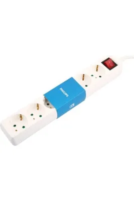 Philips Sps1060a/513500w 16a Anahtarlı 6'lı Priz - 2 mt