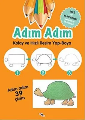 Adım Adım Kolay ve Hızlı Resim Yap-Boya