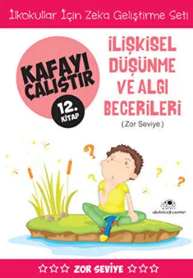 İlişkisel Düşünme ve Algı Becerileri Zor Seviye - Kafayı Çalıştır 12