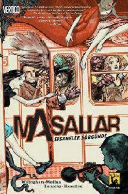 Masallar Cilt 1: Efsaneler Sürgünde 3 Farklı Kapak