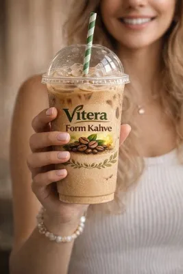 viteranatura Kolajen & L'carnitine Ekstratlı Form Kahve Detoks 300 gr &süngeli sabun hediyeli