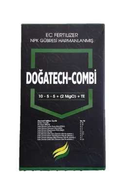 Doğatech Combi 10-5-5 2mgo Mikro Element Yaprak Gübresi, 1kg