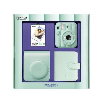 instax Mini 13 Bundle Box Yeşil