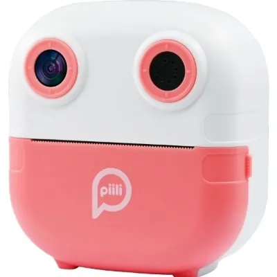 Piili İnstant Print Camera P-KE3 Pembe