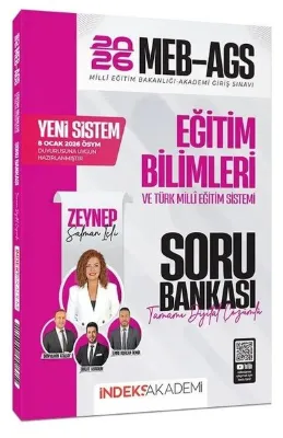 2026 MEB - AGS Eğitim Bilimleri ve Türk Milli Eğitim Sistemi Soru Bankası Çözümlü
