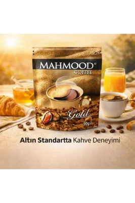 Mahmood Coffee Granül Kahve Gold Kahve 90 G