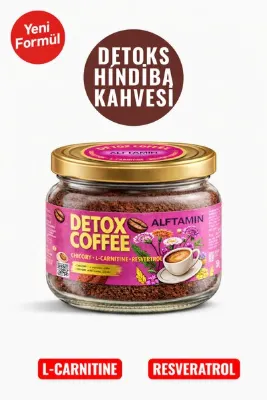 ALFTAMİN Hindiba Kahvesi | Detoks Kahve - 100 gr