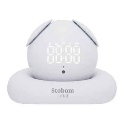 Stobom Mini Akıllı Uyku Asistanı Aromaterapi & BT Hoparlör