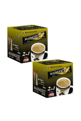 Mahmood Coffee 2si 1 arada Hazır Kahve 48 Adet X 10 Gram 2li set