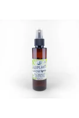 Gurme Bitki Airplant Grow Sprey 150 ML - Hava Bitkisi Tillandsia Için Büyük Boy Sıvı Besin Gübre Vitamin