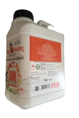 TALYA SOLUCAN Organik Sıvı Solucan Gübre Sebze Meyve Ve Süs Bitkileri Saksı Salon Balkon Hobi Için 5 Lt.