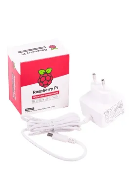 4 Lisanslı Güç Adaptörü 5V 3A USB-C