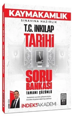 2026 Kaymakamlık TC İnkılap Tarihi Soru Bankası Çözümlü