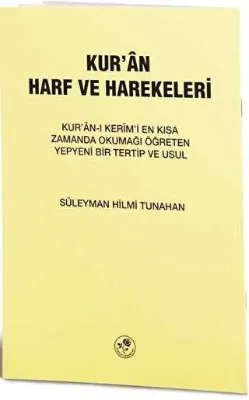 Kur’an Harf ve Harekeleri Büyük