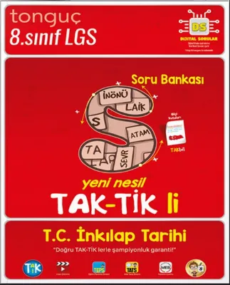 8. Sınıf T. C. İnkılap Tarihi ve Atatürkçülük Taktikli Soru Bankası