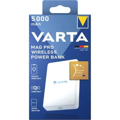 Varta Mag Pro Wireless PowerBank 5.000 mAh